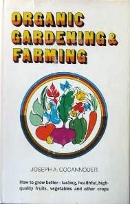 Hardcover Organic Gardening and Farming Book