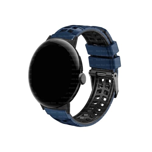 [ANGIRSFPO] \tgVRXgbv Google Pixel Watch 3 45mm ɃtBbg ʋC̍X|[coh Pixel 3 45mm ɃtBbg Xgoh uXbg ANZT[(Black blue blac