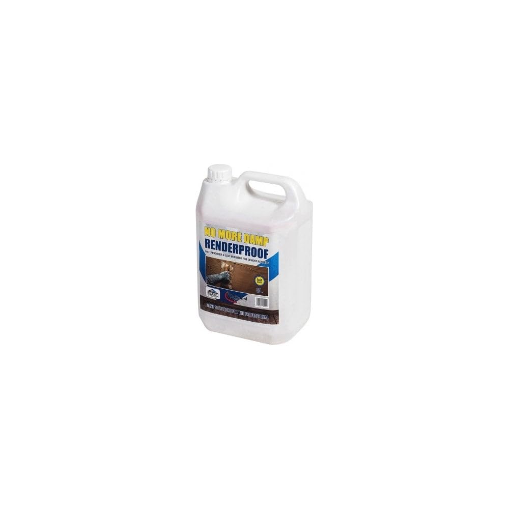 Wykamol Renderproof 5L (for use with Sand/Cement renders After DPC)