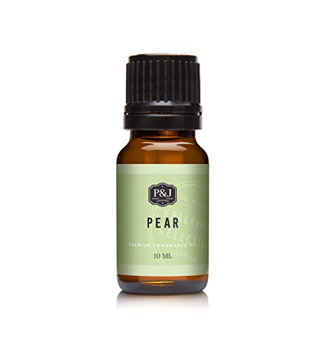 Image of P&J Trading Fragrance Oil for Diffusers for Home - Pear 10ml Fragrance Scents for Candle Making - Soap Making Supplies & Car Diffuser Scents