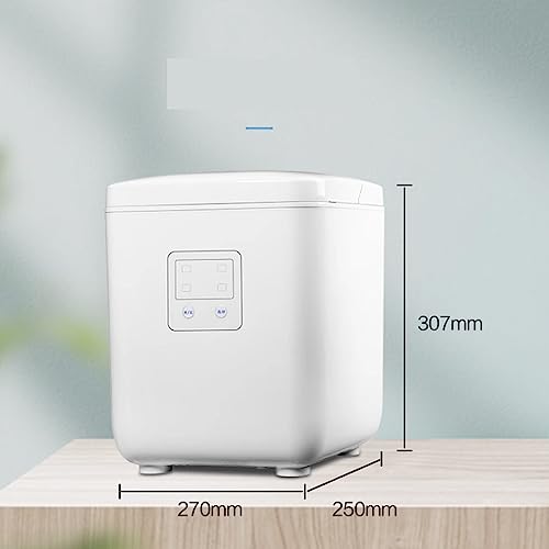 Máquina de hielo compacta para encimera GRFIT miniatura 2