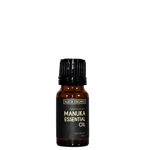 Huile essentielle de manuka certifiée bio de Alucia Organics 10ml Cover