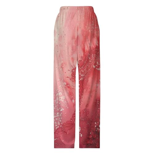 Red Glittery SparklesChildren's Casual Pajamas140CM4