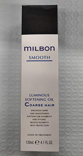 Milbon Smooth Luminous Softening Oil Coarse Hair 4.1oz