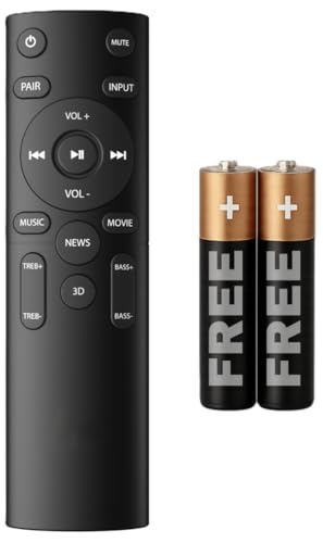 Image of K2ORA Remote fit Boat Home Theatre - Compatible Replacement Controller for Boat Aavante Bar Soundbar & Home Theater Systems (Easy Setup, Long Range, Durable Design)