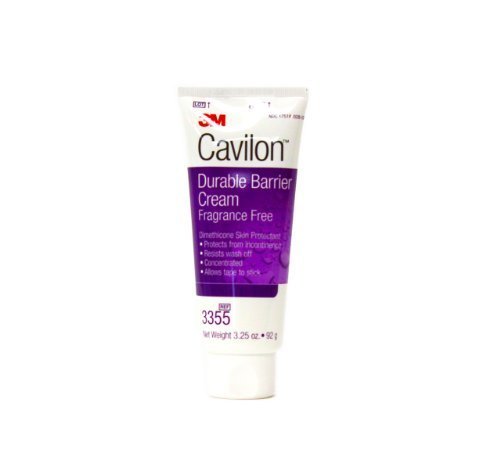 Cavilon3M Durable Barrier Cream Unscented 3.25 Ounce (92G) Tube by Cavilon 2 tubes by Cavilon