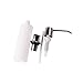ASWRTYJO White Liquid Soap Dispenser Lotion Pump Cover Built in Kitchen Sink Countertop Cooking Tool Utensils Kitchen Accessories