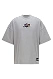 Acabado de alta calidad BOSS Tcourt_NBA Camiseta, Gris Mediano 35, XL para Hombre