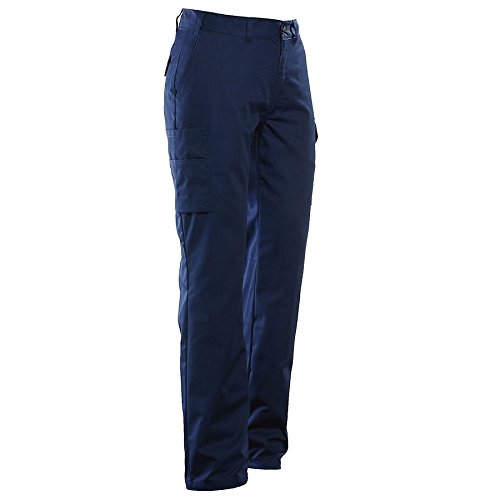 jobman Mujeres Service Pantalones, 1 pieza, azul, 230823-6700-DA50
