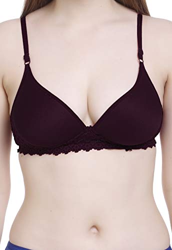 Image of FIMS - Fashion is my style Women Lace Padded Bra Lightly Pad Full Coverage