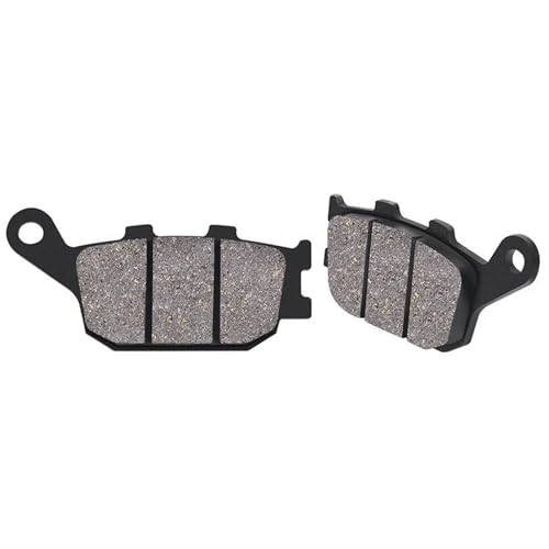 Plaquettes de frein moto éliminez les sifflements sur CBF600 et CB1300