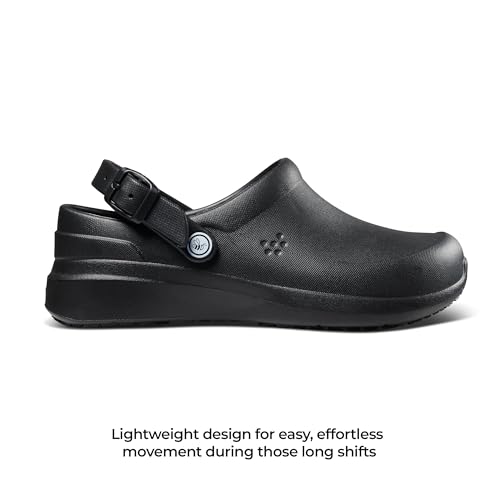 Joybees Work Clog Black — view 3
