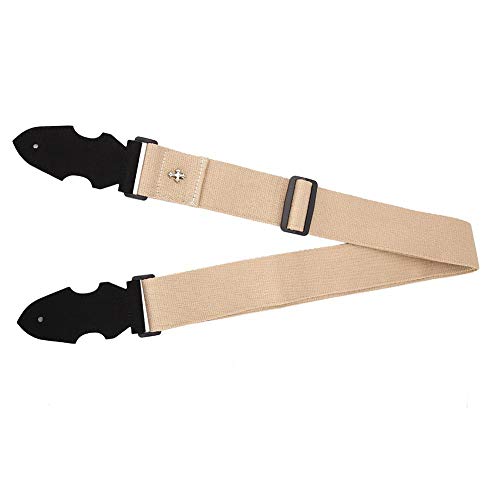 Tomotato Sangle de Guitare Sangle de Guitare en Cuir Sangle Réglable Respirant Confortable Touch Design Élargi pour Instruments de Musique(Kaki) - Les Beatles, Paul McCartney, John Lennon, RIngo Starr, George Harrison Tomotato Sangle de Guitare Sangle de Guitare en Cuir Sangle Réglable Respirant Confortable Touch Design Élargi pour Instruments de Musique(Kaki) – Image 6