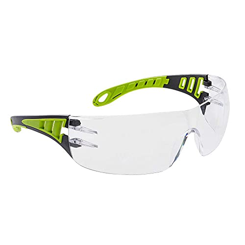 Portwest Gafas Tech Look, Color: Incoloro, PS12CLR