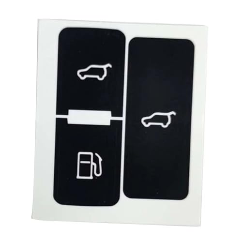 Autocollant de réparation bouton climatisation Audi Q7 2003-2015