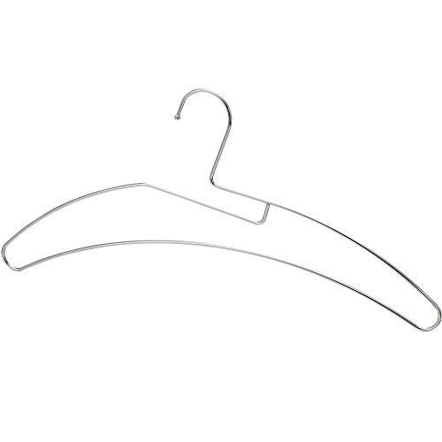 タヤ ハンガー Tシャツ用 タヤオリジナルTシャツ用ハンガー φ3.5mm クロームメッキ/10本セット (W450mm)