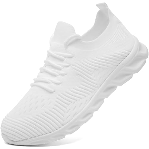 ZASJDG Running Shoes for Men Non Slip Tennis Gym Sneakers Casual Soft Sole Walking Shoes Lightweight...