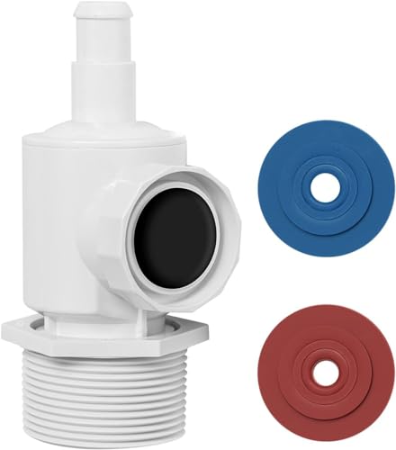 Amptyhub D29 & 9-100-9002 & 6-500-00 Connecteur UWF Compatible avec Polaris Zodiac 380, 280, 180 - Pièce de Rechange pour Nettoyeur de Piscine - Raccord Mural Universel - Pièce d'assemblage