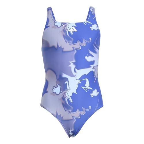 Maillot de bain une pièce adidas Fille TIE Dye V-Back pour enfants