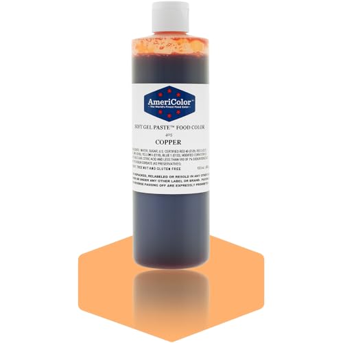 Americolor Copper (Fleshtone) Soft Gel Paste 13.5 Ounces