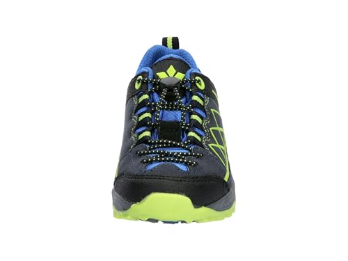 Lico Unisex Kinder Griffin Low Traillaufschuhe, Marine Blau Lemon, 33 EU