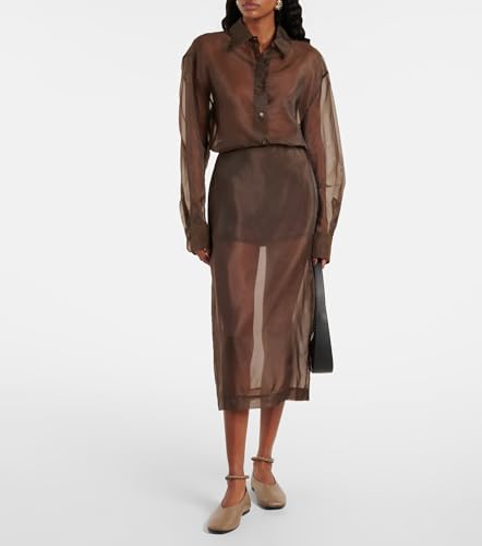 Women's Leather Ballet Flats - Square Toe Ankle Strap Buckle Comfortable Ballerina Shoes for Party & Casual Wear (Brown/Black)3