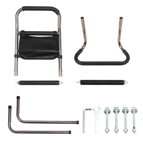 Aide debout transportable QWORK accessoire de mobilité réglable pour senior - 7