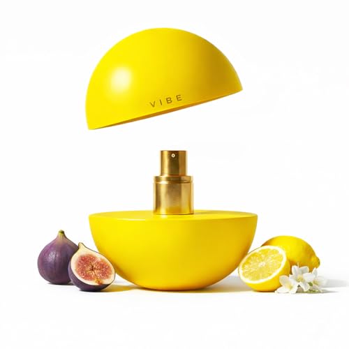 Eze Perfume VIBE Unisex Perfume 30ML | Long Lasting Premium EDP for Men & Women | Citrus & Floral Blend with Woody Hints | Ideal Gift for Men & Women | Premium Fragrance Scent