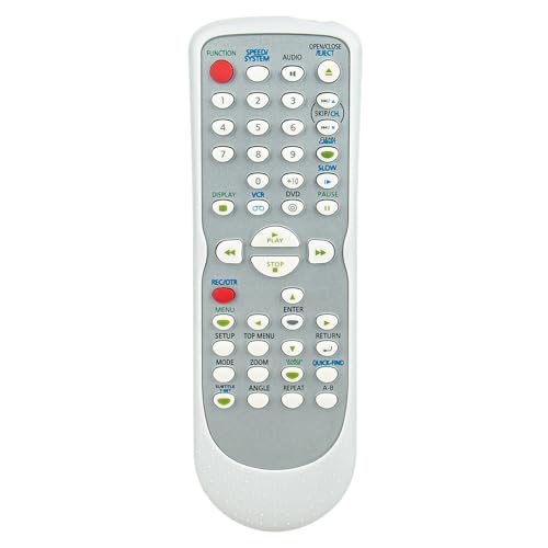 Télécommande NB100 pour remplacer un boîtier perdu de combiné DVD VCR Funai