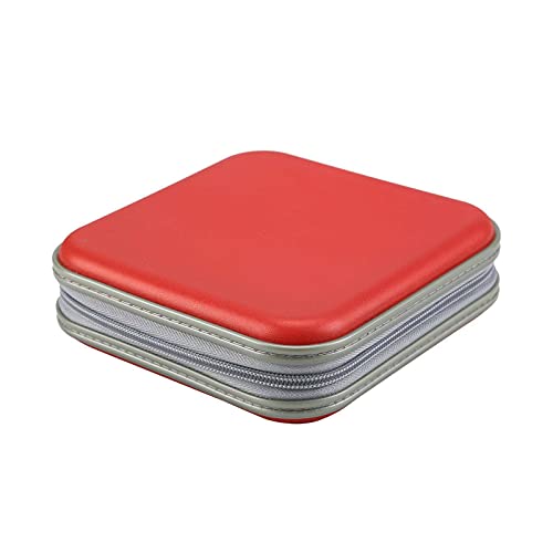 CD Wallet, 40 Disc CD DVD Case Storage Album Bag Wallet - Image 2
