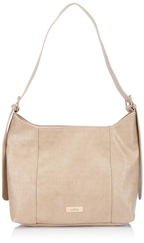 Hobo bag avec gaufrage reptile : le sac logeable et chic qui ne glisse pas de l'épaule