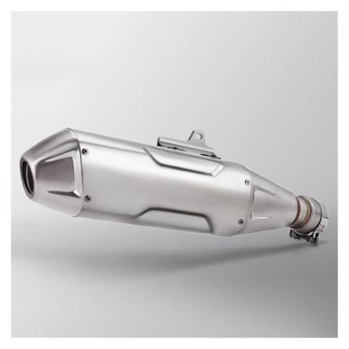 Tuyau d'échappement pour Kovemoto 450 en acier inoxydable Type-C