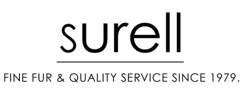 surell - Faux Rex Rabbit Fur Cloud Sleep Mask - Cute Fun Fluffy Sleeping Eye Covering for Girls - (White, Pink)