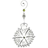 Waterford 2019 Snowflake Wishes Prosperity Crystal Christmas Tree Ornament