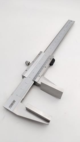 Calibrador para cable de alambre con caras de medición anchas 0-150mm miniatura 4