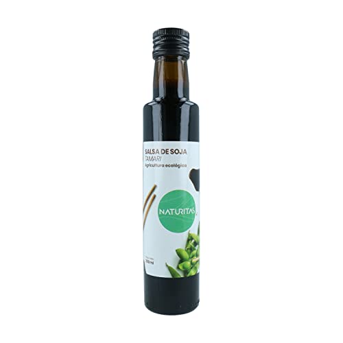 Salsa De Soja Tamari Sin Gluten Bio 250 Ml Naturitas Essentials Cultivo Ecológico Alto En Proteínas E Hidratos De Carbono Salsa De Soja Tamari Sin Gluten Bio 250 Ml Naturitas Essentials Cultivo Ecológico Alto En Proteínas E Hidratos De Carbono