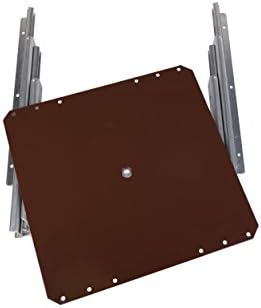 Sliding TV Mount by Selby Hardware | TV Slide Out Shelf for Cabinet | Easy Installation Pull Out TV Mount for Televisions up to 110 Pounds