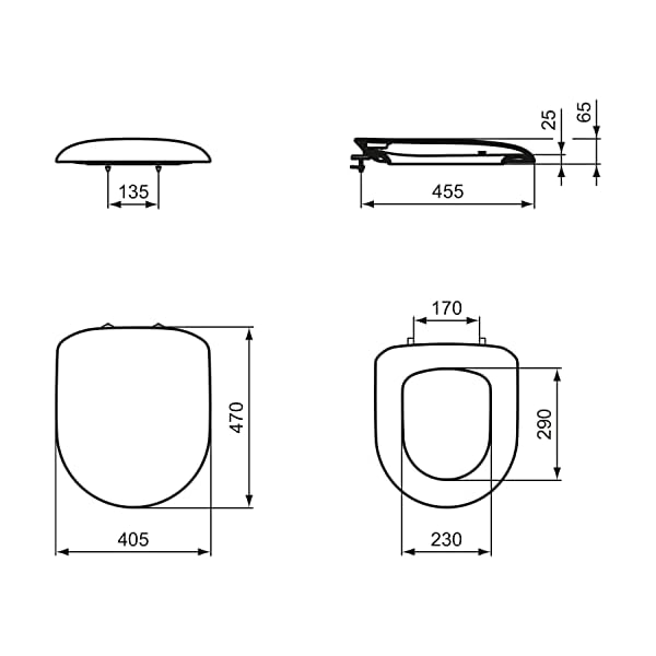 ideal standard K701501 tizio wc sitz montageanleitung ideal standard K701501 tizio wc sitz montageanleitung