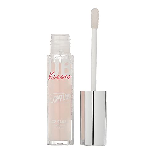 Ruby Kisses Plumping Lip Gloss – Hydrating, Voluminous, High-Shine, Cruelty-Free Lip Plumper, Smoothing, Instinct Lip Maximizer, 4 Colors, 0.15 FL oz. (Dreamsicle)