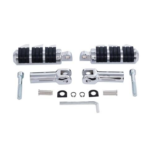 Repose-pieds passager Softail anti-vibration : Kit de supports en acier robuste