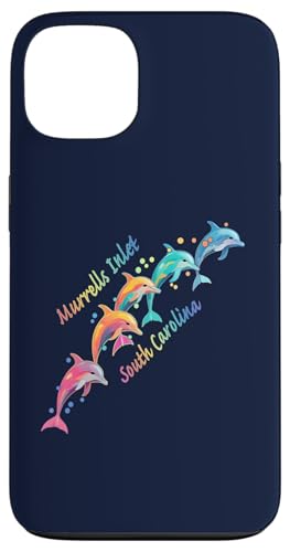 Dolphin Lover Murrells Inlet SC Family Beach Vacation Case for iPhone 13