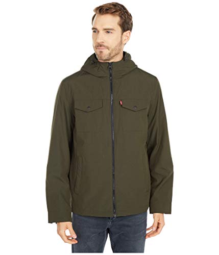 Image of Levi's Men's Artic Cloth Filled Performance Rain Shell Jacket