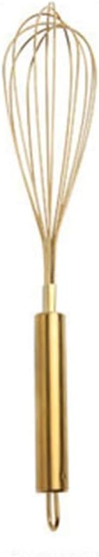 Stainless Steel Egg Beater Hand Whisk Mixer Tool Kitchen Utensil Baking Cake