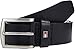 Produktbild Tommy Hilfiger Herren Gürtel New Denton 3,5 cm Belt Ledergürtel, Blau (Midnight), 105 cm