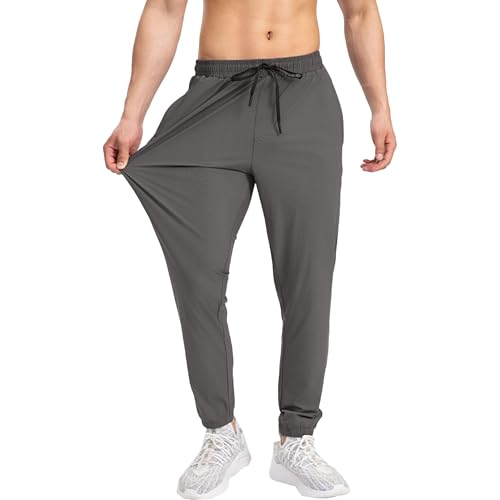 Pantalon de sport respirant homme pour éviter la chaleur en été