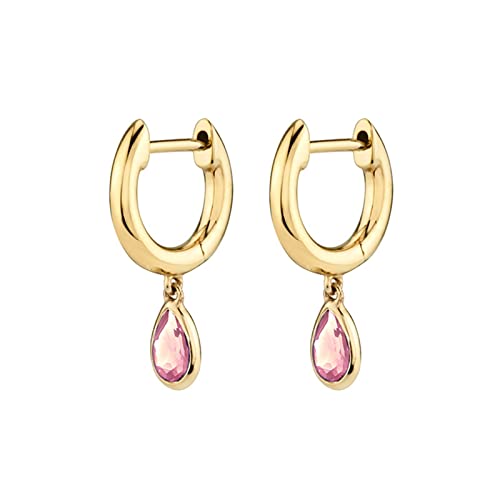 Boucles d'oreilles de cerceau pour femmes bijoux à offrir en cadeau
