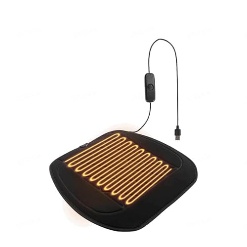 Generisch Autositz Auflage, Winter Sitzkissen Auto Erwachsene Mit Voller Rückenlehne Auto Sitzkissen Autositz 1 Stück