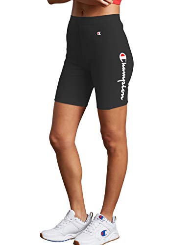 Short de cyclisme Champion femme noir pour le sport quotidien