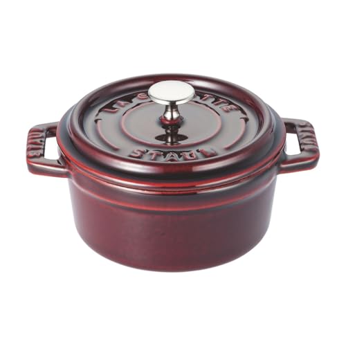 staub ピコ　ココット　ラウンド　10cm グランブルー、グレナディンレッド ストウブ ピコ ココット ラウンド 10cm [グレナディンレッド