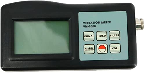 Raesung Digital Vibration Meter Tester Vm-6360 Vibrometer Gauge Vm6360 #TOP2
